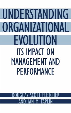 Understanding Organizational Evolution - Fletcher, Douglas Scott; Taplin, Ian M.; Fletcher, D. S.