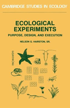 Ecological Experiments - Hairston, Nelson G.