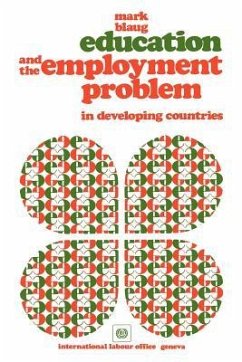 Education and the employment problem in developing countries - Blaug, Mark