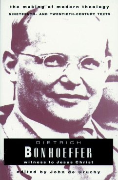 Bonhoeffer Dietrich - Bonhoeffer, Dietrich