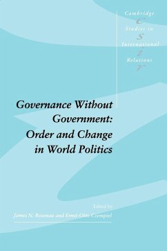 Governance Without Government - Rosenau, N. / Czempiel, Ernst-Otto (eds.)