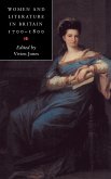 Women and Literature in Britain, 1700 1800