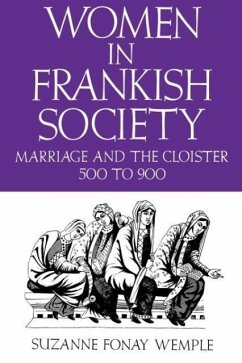 Women in Frankish Society - Wemple, Suzanne Fonay