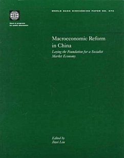 Macroeconomic Reform in China: Laying the Foundation for a Socialist Market Economy - Jiwei, Lou; Lou, Jiwei; Myilibrary