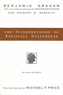 The Interpretation of Financial Statements - Graham, Benjamin