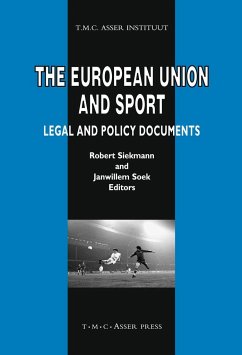 The European Union and Sport - Siekmann, Robert C. R. / Soek, Janwillem (eds.)