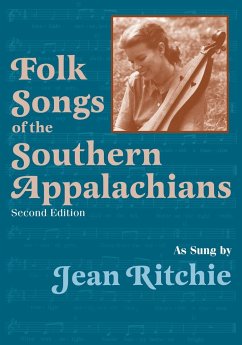 Folk Songs of the Southern Appalachians as Sung by Jean Ritchie - Ritchie, Jean