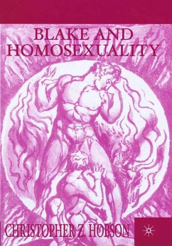 Blake and Homosexuality - Hobson, Christopher Z.