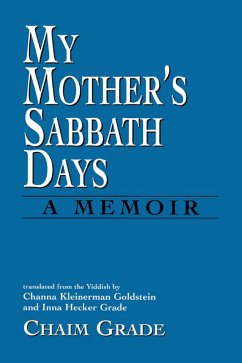 Cover My Mother's Sabbath Days