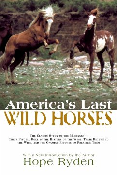 America's Last Wild Horses - Ryden, Hope