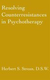 Resolving Counterresistances In Psychotherapy
