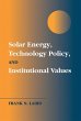 Solar Energy, Technology Policy, and... - Bild 1