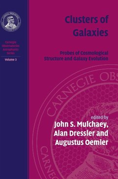 Clusters of Galaxies v3 - Mulchaey, John / Dressler, Alan / Oemler, Augustus (eds.)