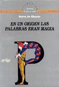 Cover En un origen las palabras eran magia