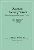 Quantum Electrodynamics