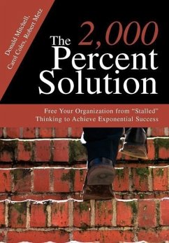 The 2,000 Percent Solution - Mitchell, Donald