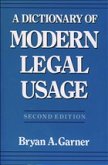 A Dictionary of Modern Legal Usage