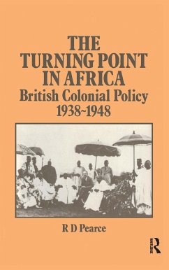 The Turning Point in Africa - Pearce, Robert D