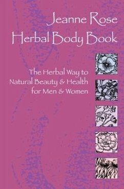 Herbal Body Book - Rose, Jeanne