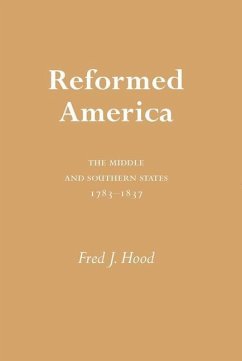 Reformed America - Hood, Fred J