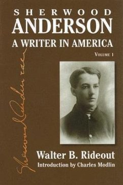 Sherwood Anderson - Rideout, Walter B