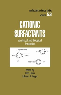 Cationic Surfactants - Cross, John; Cross, Cross