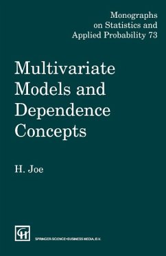 Multivariate Models and Multivariate Dependence Concepts - Joe, Harry