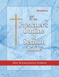 The Preacher's Outline & Sermon Bible - Bild 1
