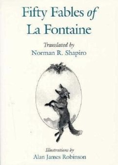 Fifty Fables of La Fontaine - Fontaine, Jean De