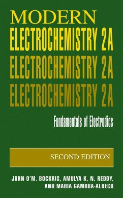 Modern Electrochemistry 2A - Bockris, John O'M.;Reddy, Amulya K.N.;Gamboa-Aldeco, Maria E.