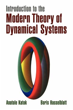 Introduction to the Modern Theory of Dynamical Systems - Katok, Anatole; Katok, A. B.