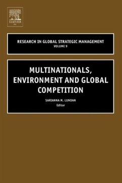 Multinationals, Environment and Global Competition - Lundan, Sarianna M (ed.)