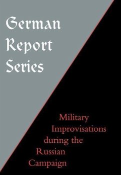 GERMAN REPORT SERIES - Unknown