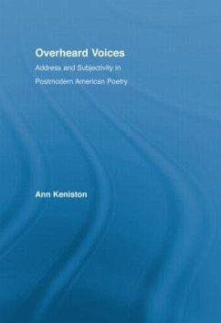 Overheard Voices - Keniston, Ann