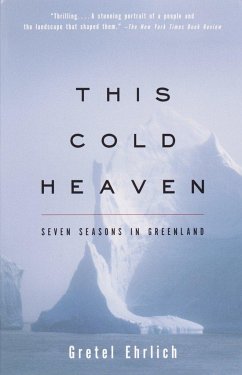 This Cold Heaven - Ehrlich, Gretel