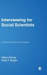 Interviewing for Social Scientists - Bild 1