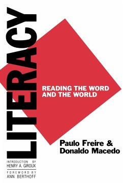 Literacy - Freire, Paulo; Macedo, Donaldo P.