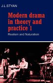 Modern Drama in Theory and Practice