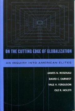 On the Cutting Edge of Globalization - Rosenau, James N. Earnest, David C. Ferguson, Yale Holsti, Ole R.