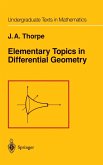 Elementary Topics in Differential Geometry