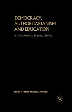 Democracy, Authoritarianism and Education - Na, Na