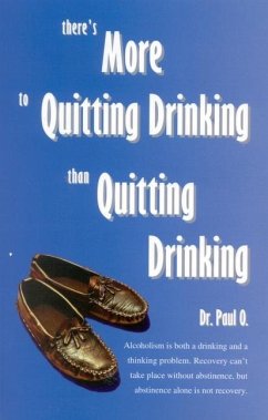 There's More to Quitting Drinking Than Quitting Drinking - O, Paul