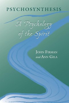 Psychosynthesis - Firman, John; Gila, Ann