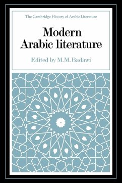 Modern Arabic Literature - Badawi, M. M. (ed.)