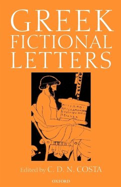 Greek Fictional Letters - Costa, C. D. N.
