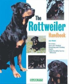 The Rottweiler Handbook - Hustace Walker, Joan