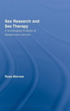 Sex Research and Sex Therapy - Morrow, Ross