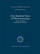 One Hundred Years of Phenomenology - Bild 1