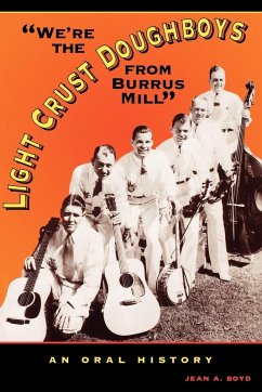 Cover We're the Light Crust Doughboys from Burrus Mill