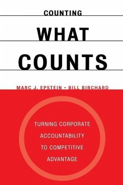 Counting What Counts - Epstein, Marc J; Birchard, Bill